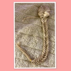 Braided Hair Extension, Fishtail Braided Style - New